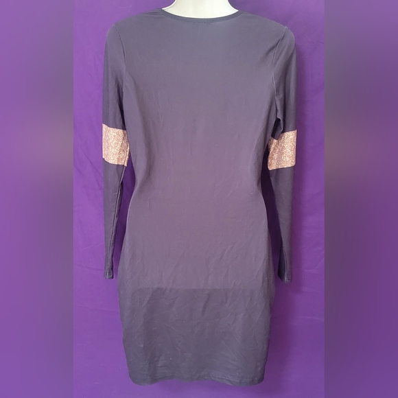 Chic Me golden Christmas tree dress - Picture 2 of 7